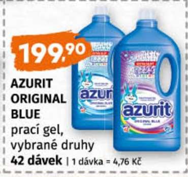 AZURIT ORIGINAL BLUE