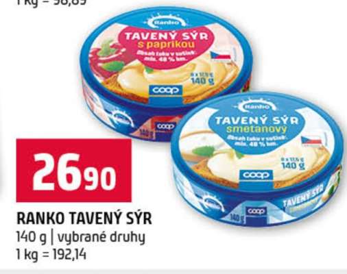 RANKO TAVENÝ SÝR