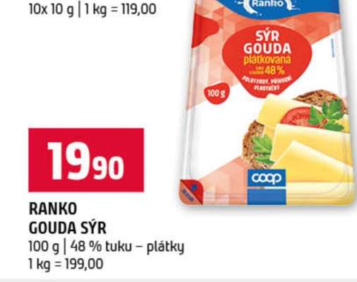 RANKO GOUDA SÝR