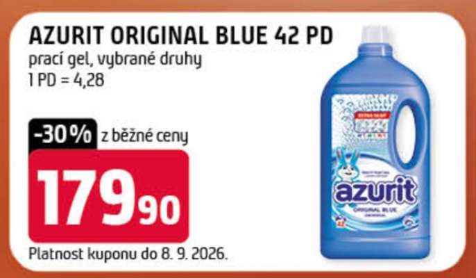 AZURIT ORIGINAL BLUE 42 PD