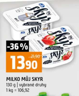 Milko Můj skyr