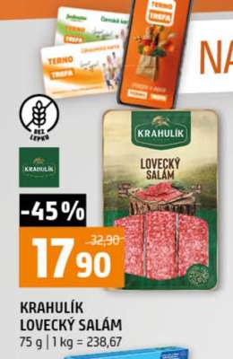 Krahulík Lovecký salám
