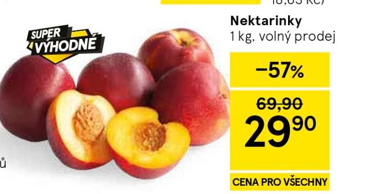 Nektarinky