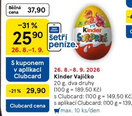 Kinder vajíčko