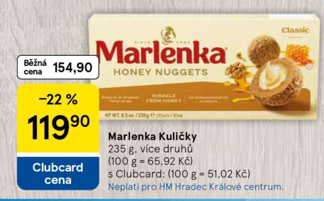 Marlenka kuličky