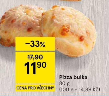 Pizza bulka