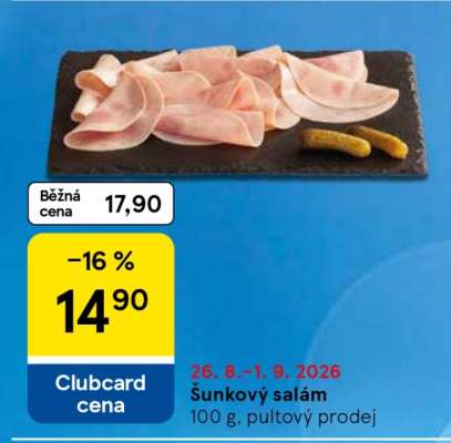 Šunkový salám