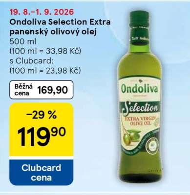 Ondoliva Selection extra panenský olivový olej