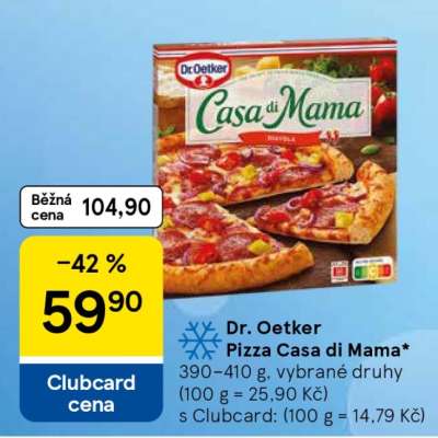 Dr. Oetker Pizza Casa di Mama