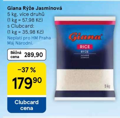 GIANA RÝŽE JASMÍNOVÁ