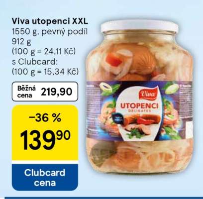 Viva utopenci XXL