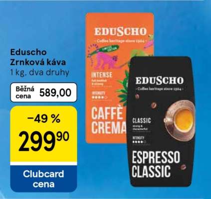 EDUSCHO Zrnková káva