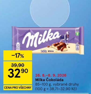 Milka Čokoláda
