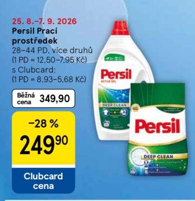 Persil prací prostředek