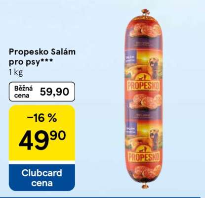 Propesko Salám pro psy