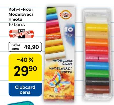 Koh-I-Noor Modelovací hmota