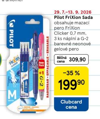 PILOT FriXion sada