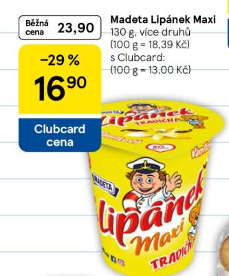 Madeta Lipánek Maxi