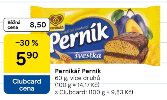 PERNÍKÁŘ Perník