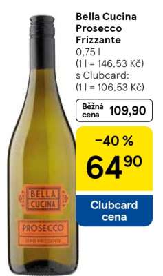 Bella Cucina Prosecco Frizzante