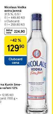 Nicolaus Vodka Extra jemná