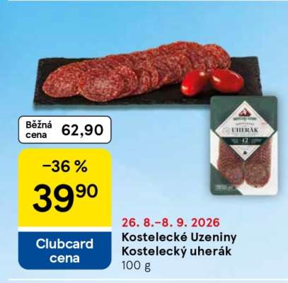 Kostelecké Uzeniny Kostelecký uherák