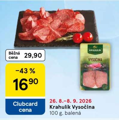 Krahulík VYSOČINA