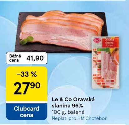 LE& CO ORAVSKÁ SLANINA 96%