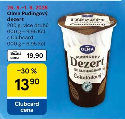 OLMA Pudingový dezert