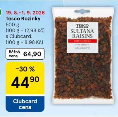 Tesco Rozinky