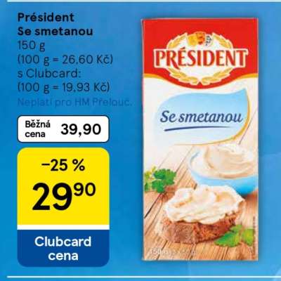 Président Se smetanou