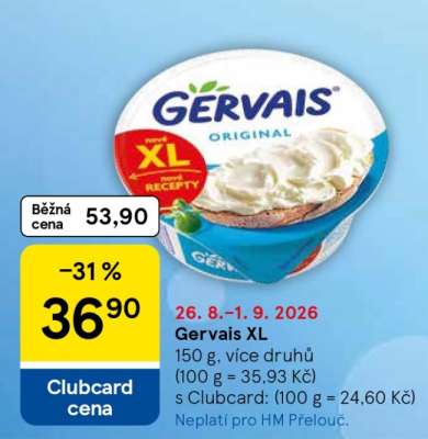Gervais XL