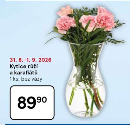 KYTICE RŮŽÍ a karafiátů