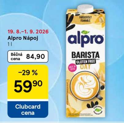 Alpro nápoj