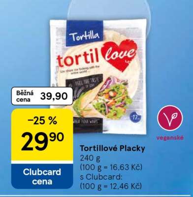Tortillové placky