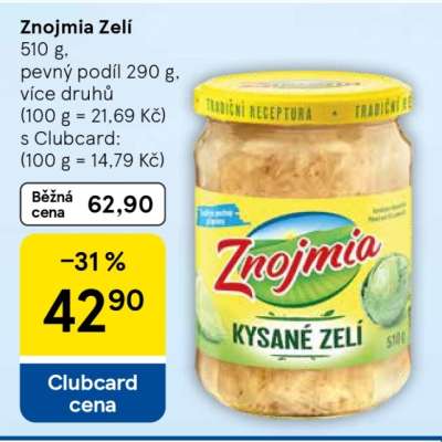 ZNOJMIA ZELÍ