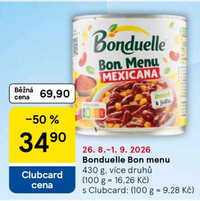 Bonduelle Bon Menu