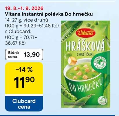 Vitana Instantní polévka Do hrnečku