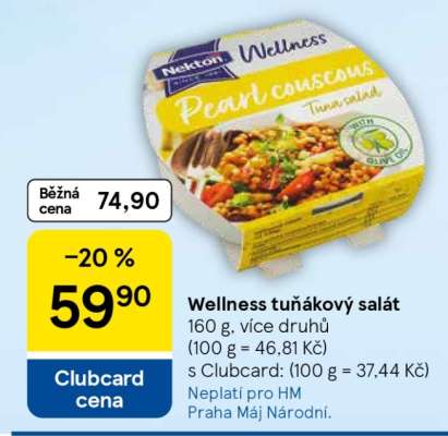Wellness tuňákový salát