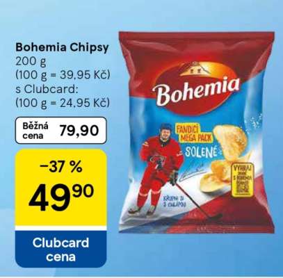 BOHEMIA CHIPSY