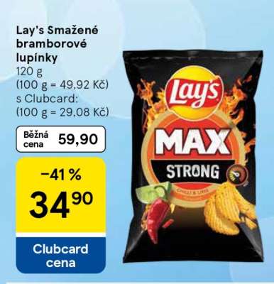 Lay's Smažené bramborové lupínky