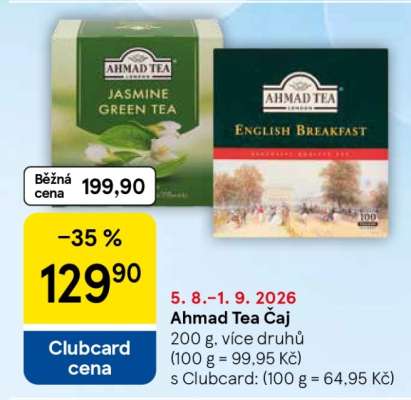 Ahmad Tea Čaj