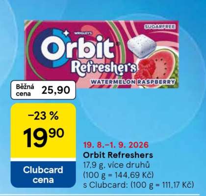 Orbit Refreshers