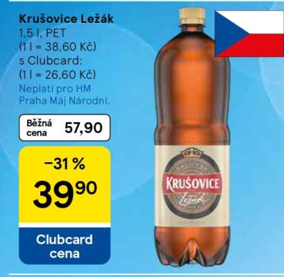 Krušovice ležák