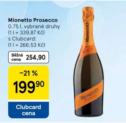 Mionetto Prosecco