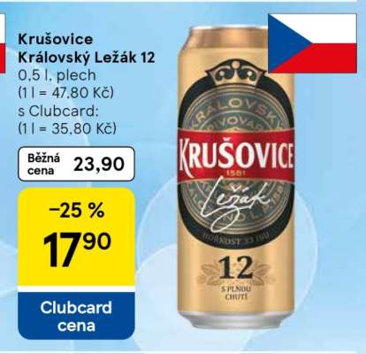 Krušovice Královský ležák 12