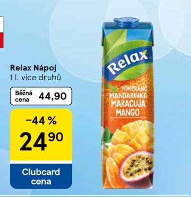 Relax Nápoj