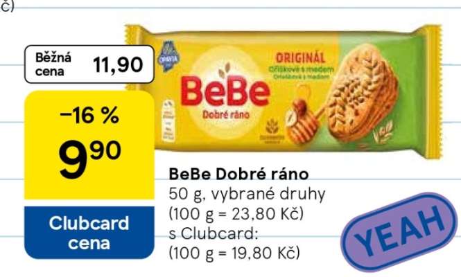 BeBe Dobré ráno