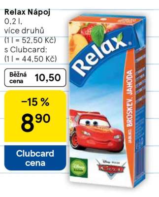 Relax Nápoj