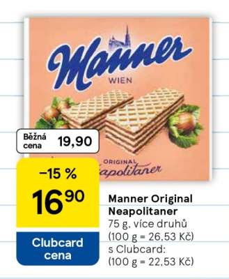 Manner Original Neapolitaner